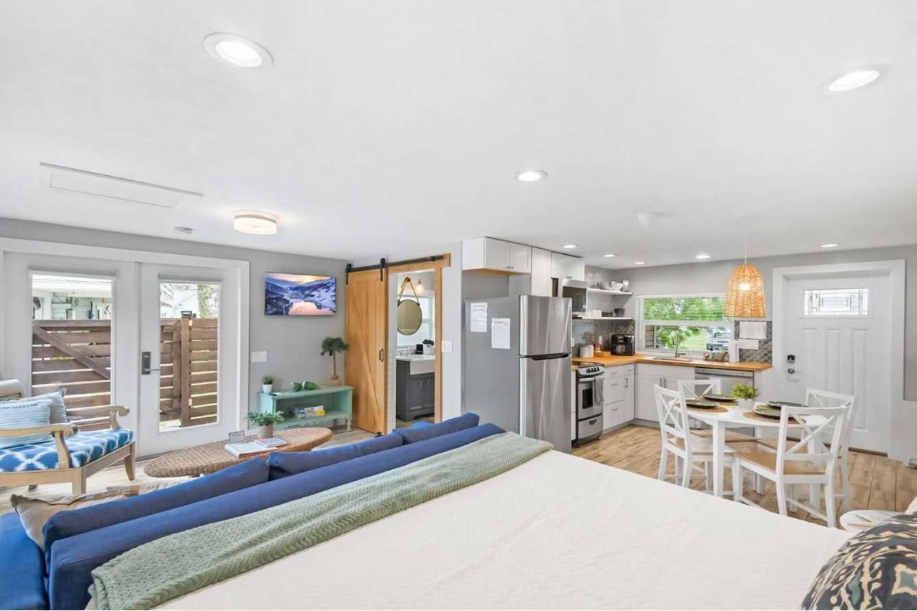 Coral Cottage, Stylish Studio Suite On Canal, Walkable To Beach, Private Parking St. Augustine Exterior foto