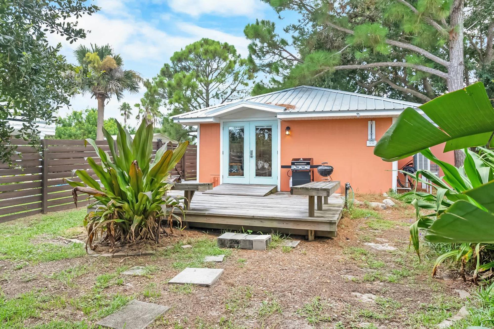 Coral Cottage, Stylish Studio Suite On Canal, Walkable To Beach, Private Parking St. Augustine Exterior foto