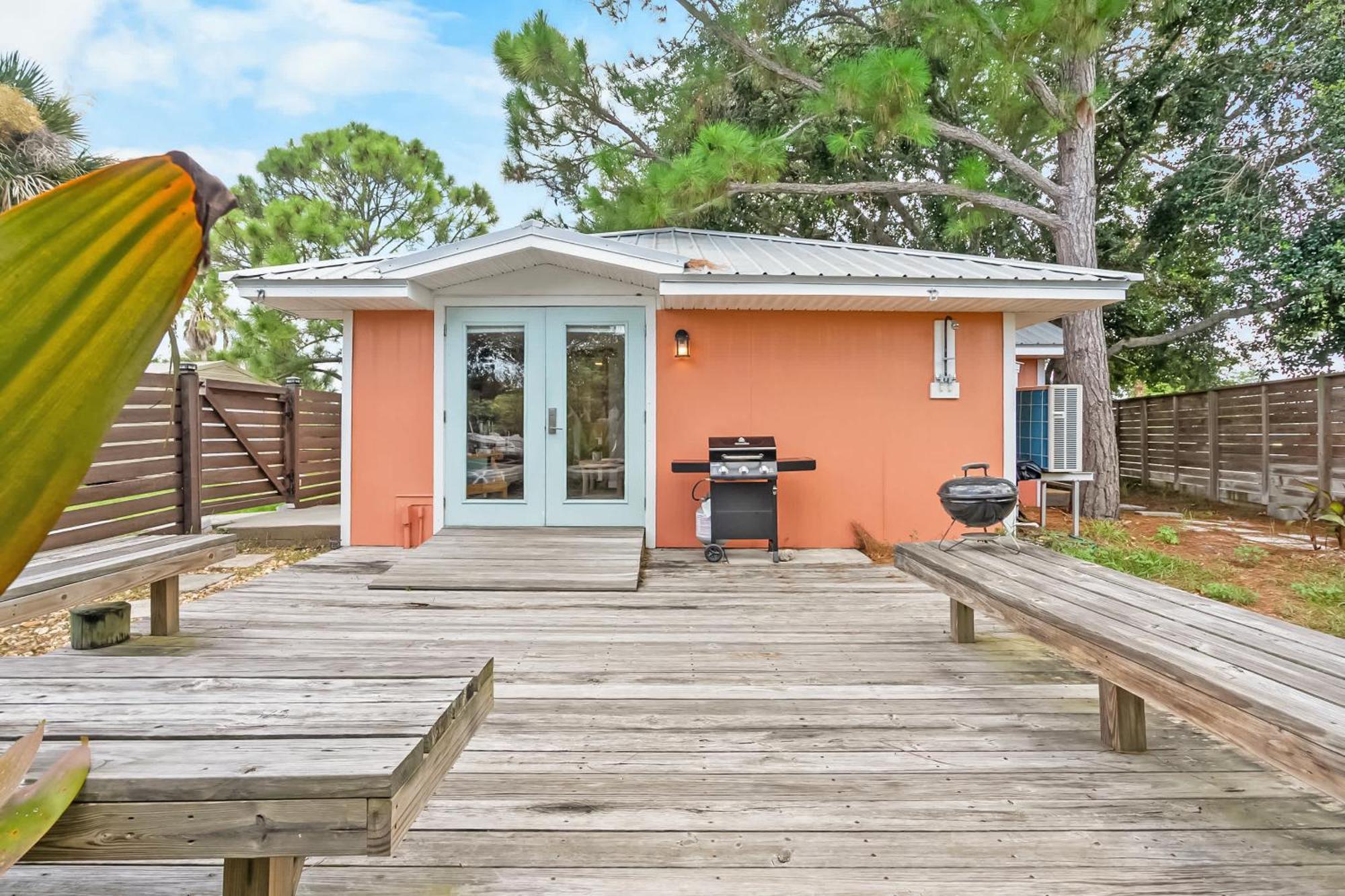 Coral Cottage, Stylish Studio Suite On Canal, Walkable To Beach, Private Parking St. Augustine Exterior foto