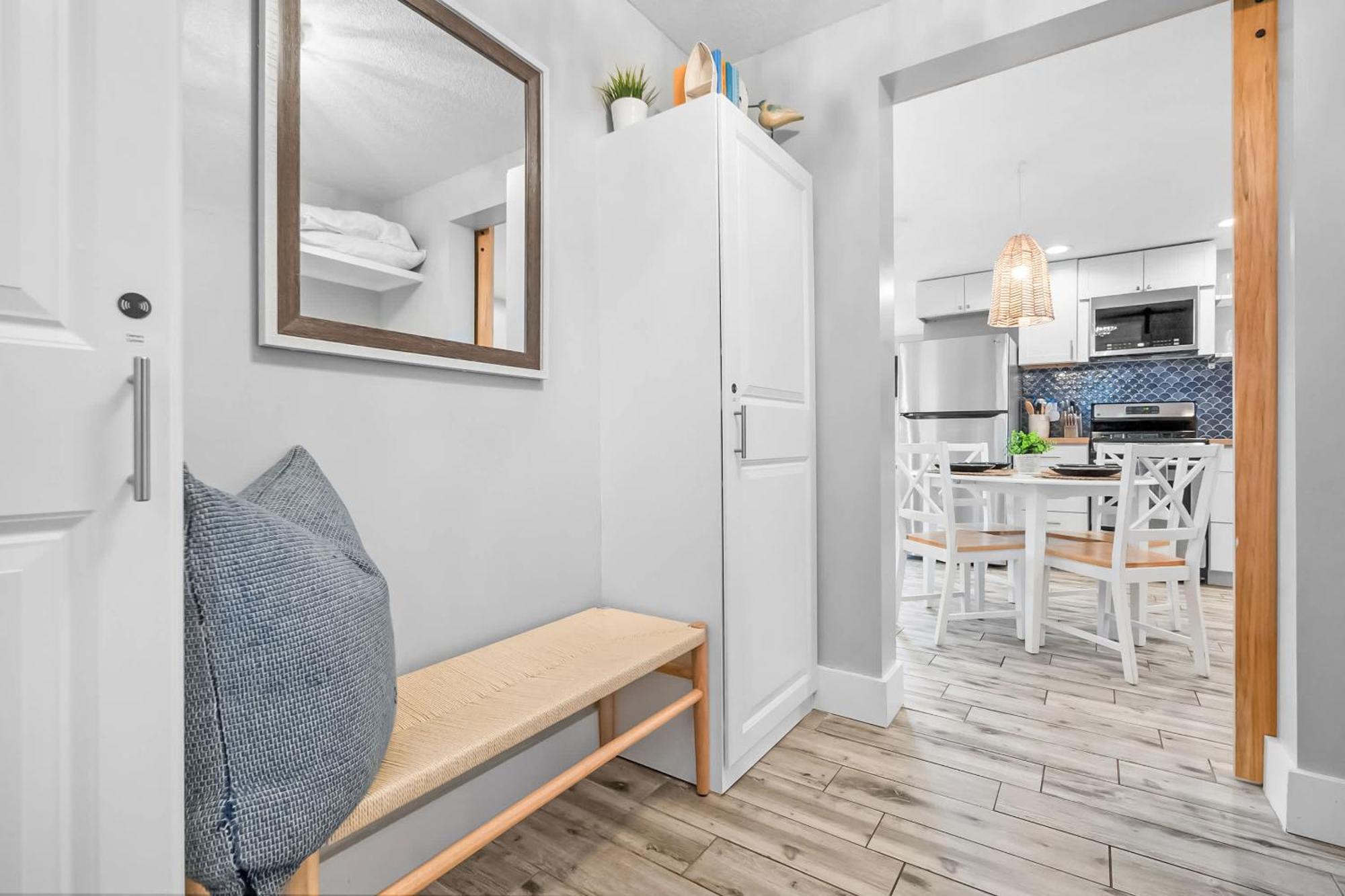 Coral Cottage, Stylish Studio Suite On Canal, Walkable To Beach, Private Parking St. Augustine Exterior foto