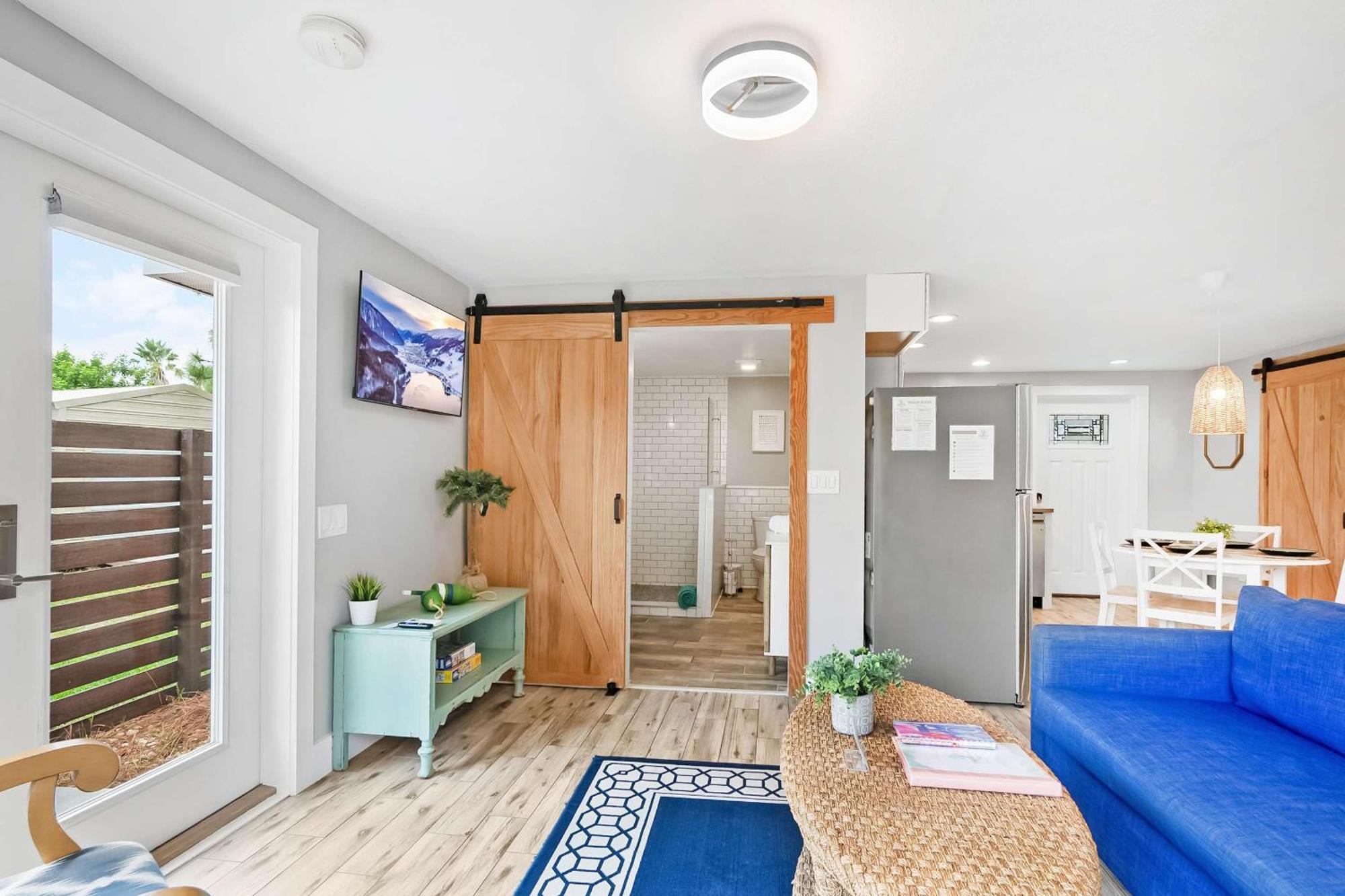 Coral Cottage, Stylish Studio Suite On Canal, Walkable To Beach, Private Parking St. Augustine Exterior foto