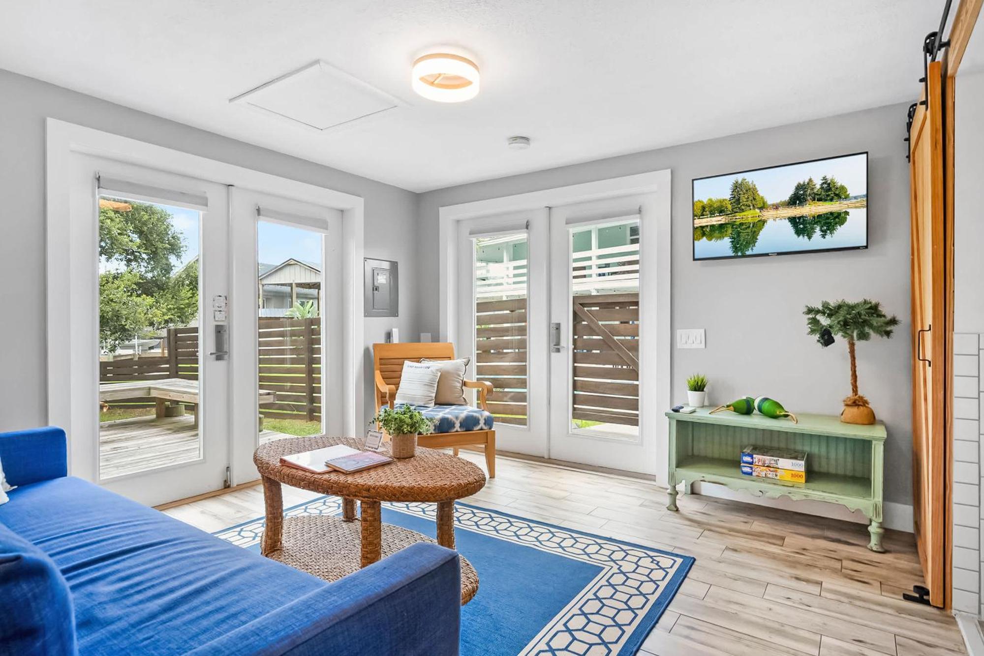Coral Cottage, Stylish Studio Suite On Canal, Walkable To Beach, Private Parking St. Augustine Exterior foto