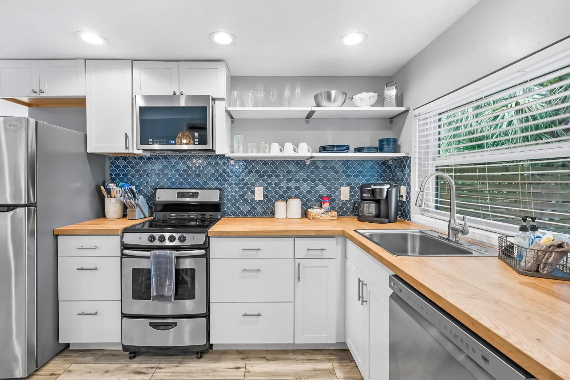 Coral Cottage, Stylish Studio Suite On Canal, Walkable To Beach, Private Parking St. Augustine Exterior foto