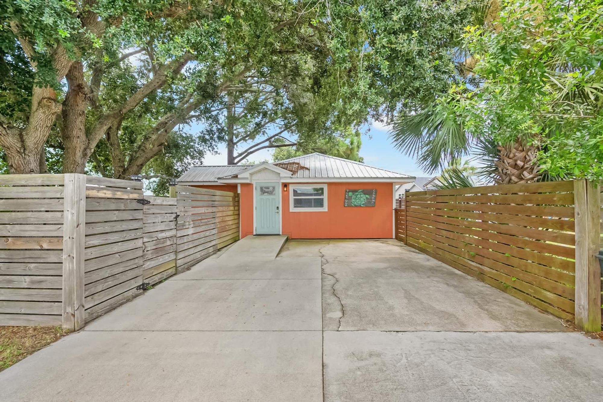 Coral Cottage, Stylish Studio Suite On Canal, Walkable To Beach, Private Parking St. Augustine Exterior foto